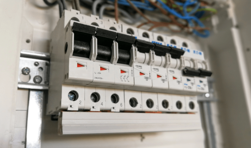 BREAKER REPLACEMENT